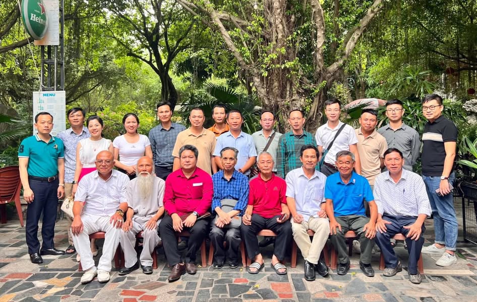 Giao Lưu Học Thuật Giữa Bộ Môn Kinh Dịch & CLB Hán Nôm Phong Thủy Thanh Nghệ Tĩnh